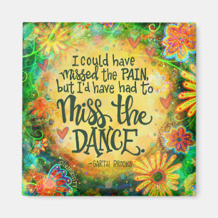 "Miss Dance"Inspirief Magnet