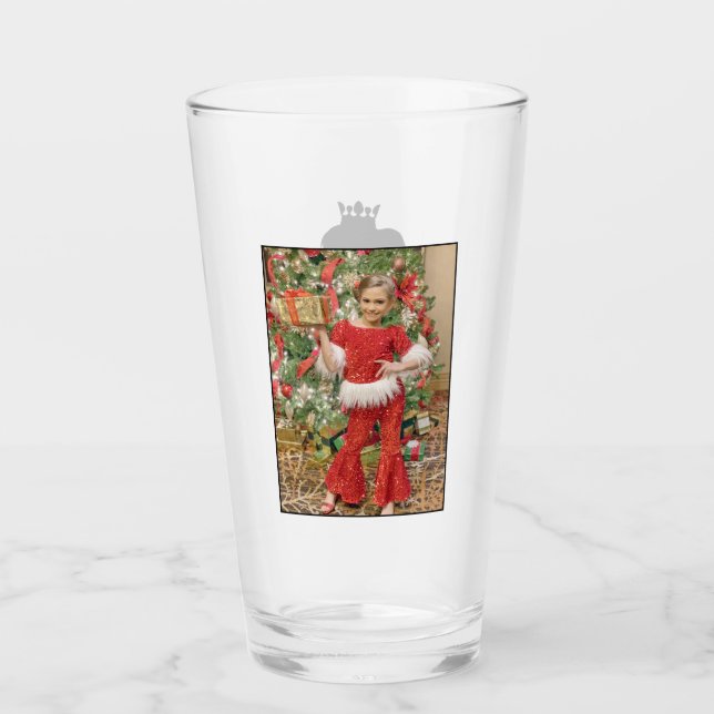 Miss December 2023 Glass Glaskopp (Framsida)
