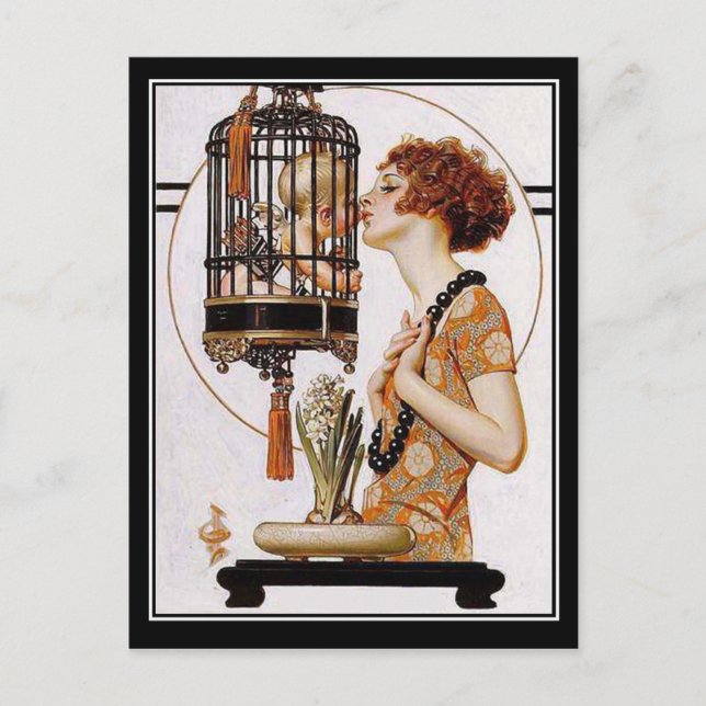 Miss dig Postcard Vykort (Framsida)