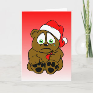miss dig som är beary mycket helgkort