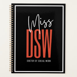 Miss DSW Plananner