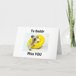 **MISS** DU **DADDY** I SERVICE! KORT