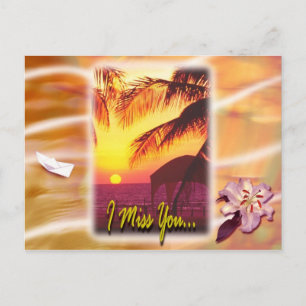 MISs du Postcard Vykort