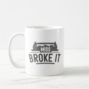 Miss Fattig IT Kaffemugg