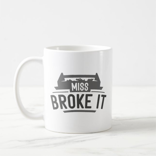 Miss Fattig IT Kaffemugg (Vänster)