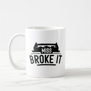 Miss Fattig IT Kaffemugg
