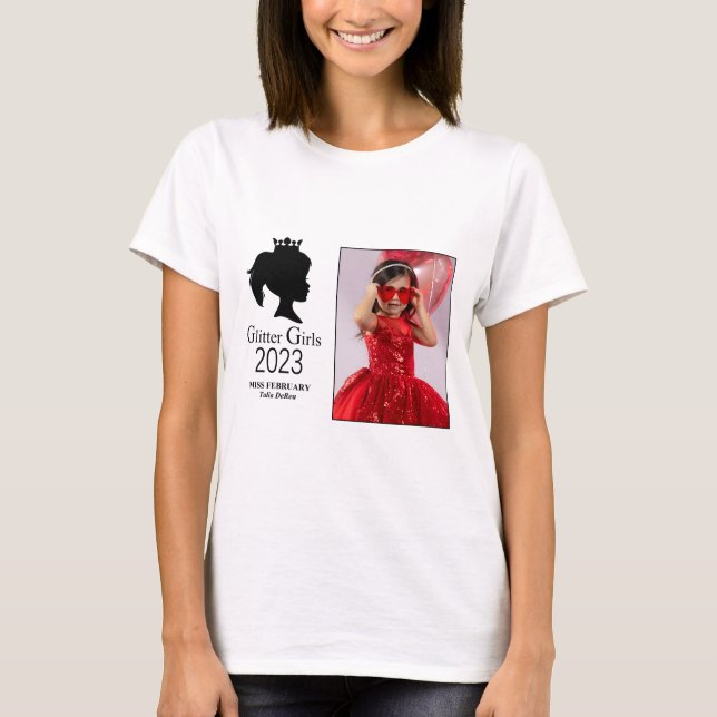 Miss Februari 2023 T-Shirt (Framsida)
