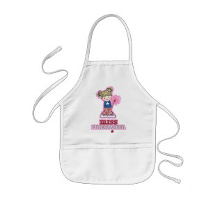 Miss Firecracker Barn apron Barnförkläde