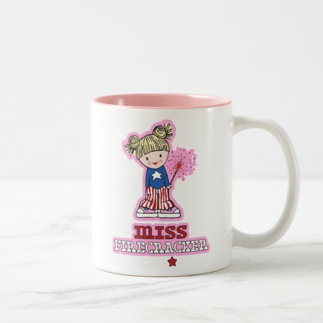 Miss Firecracker Mugg (Höger)
