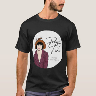Miss Fisher är bortrest med feerna T Shirt