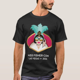 Miss Fisher Con 2026 T Shirt