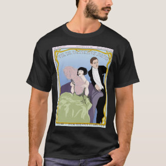 Miss Fisher och Jack Robinson Flammor Av Begär T Shirt