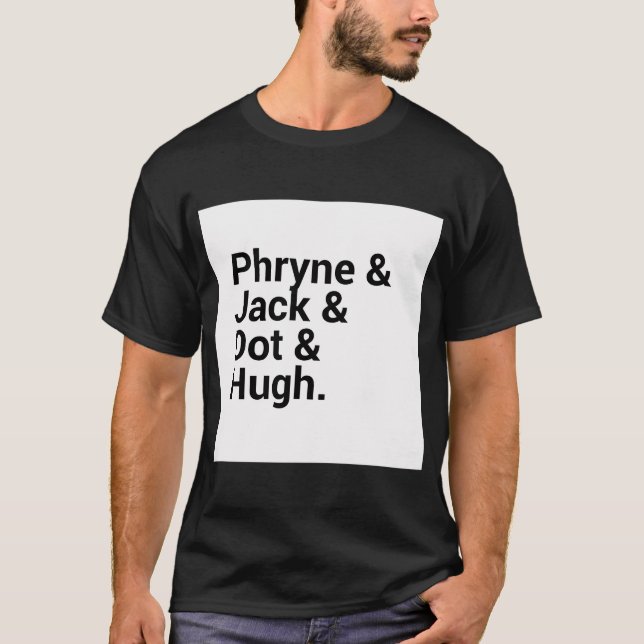 Miss Fisher T Shirt (Framsida)