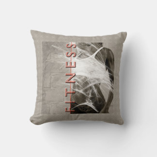 Miss Fitness - Pillow Kudde