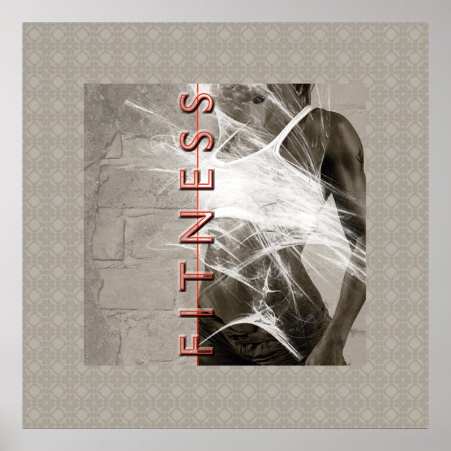 Miss Fitness - Poster (Framsidan)