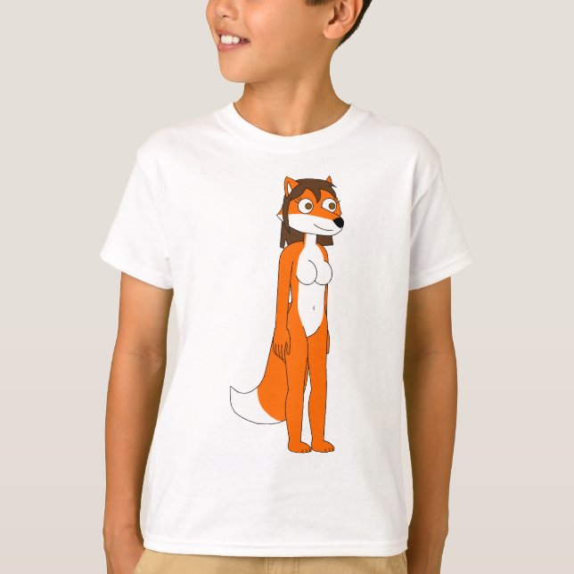 Miss Fox T-Shirt (Framsida)