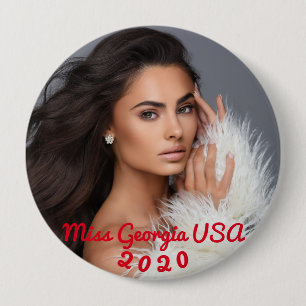 Miss Georgia USA 2020 Button Knapp