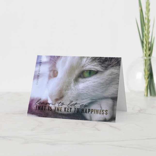 MISS GINNY Greeting Card Tack Kort (Framsida)