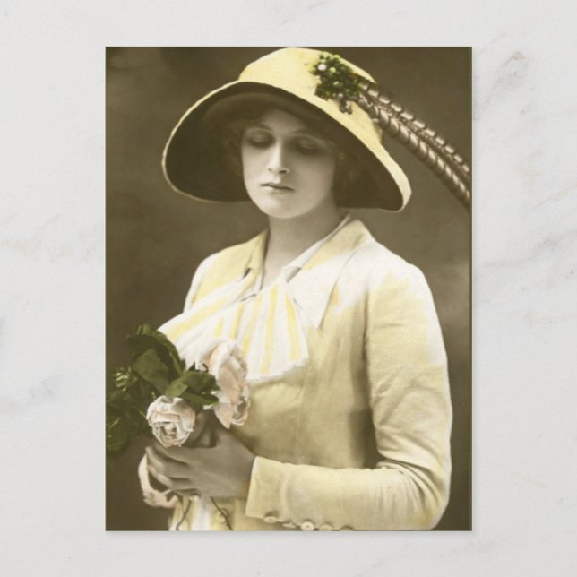 Miss Gladys Cooper [1888-1971] Vykort (Framsida)