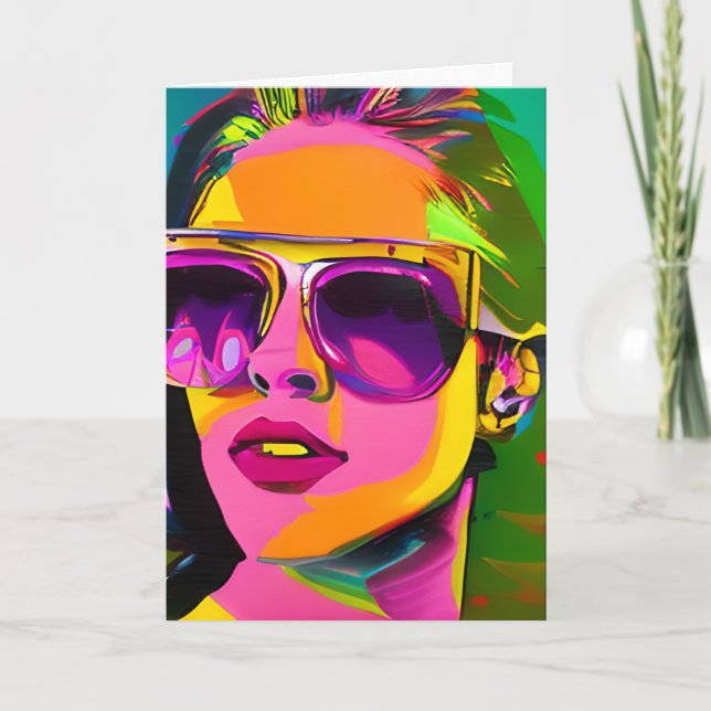 Miss | Ha en Underbar sommar Kort (Framsida)