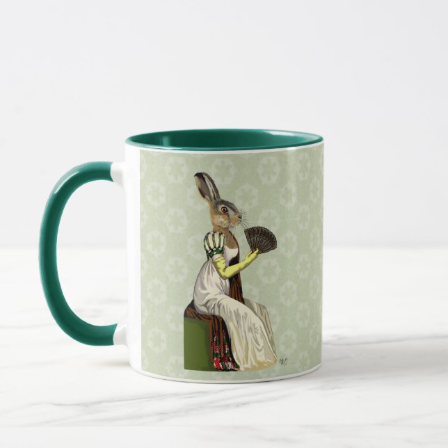 Miss Hare 2 Mugg (Vänster)