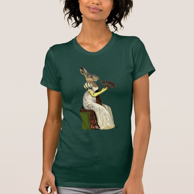 Miss Hare 2 T Shirt (Framsida)