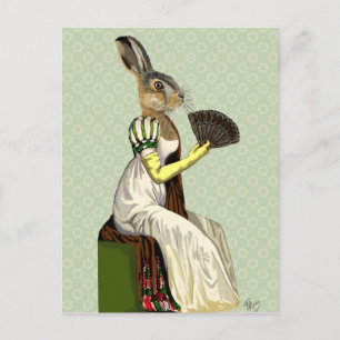 Miss Hare 2 Vykort