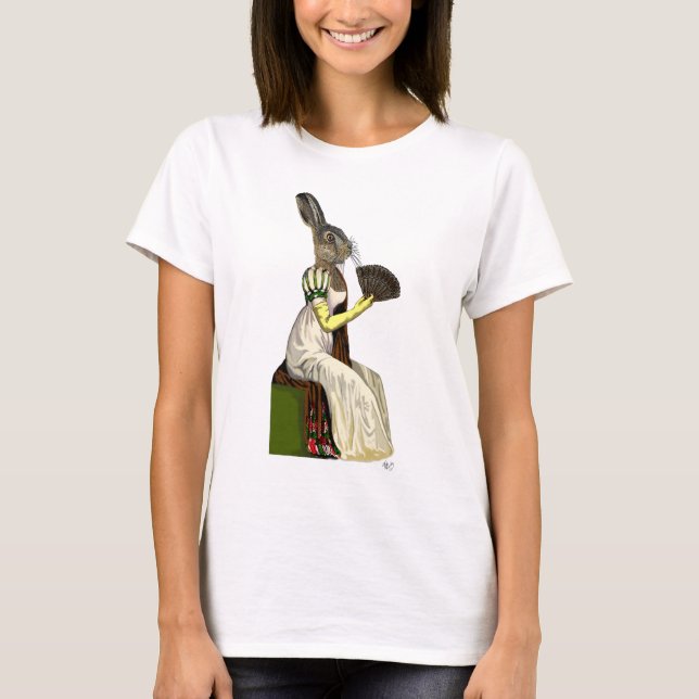Miss Hare Tee (Framsida)