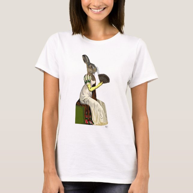 Miss Hare Tee (Framsida)