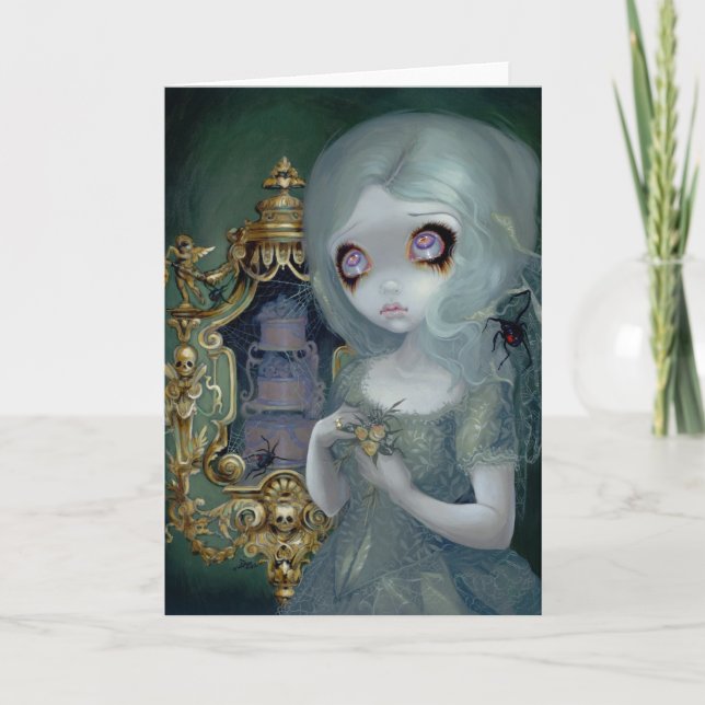 "Miss Havisham" Greeting Cards Kort (Framsida)