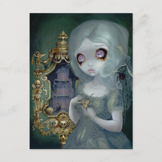 "Miss Havisham" vykort (Framsida)