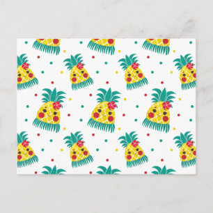 Miss Hawaiian Pineapple Vykort