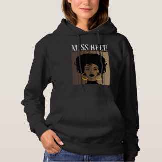 Miss Hbcu Historiskt Svarta Högskolor Universitet T Shirt