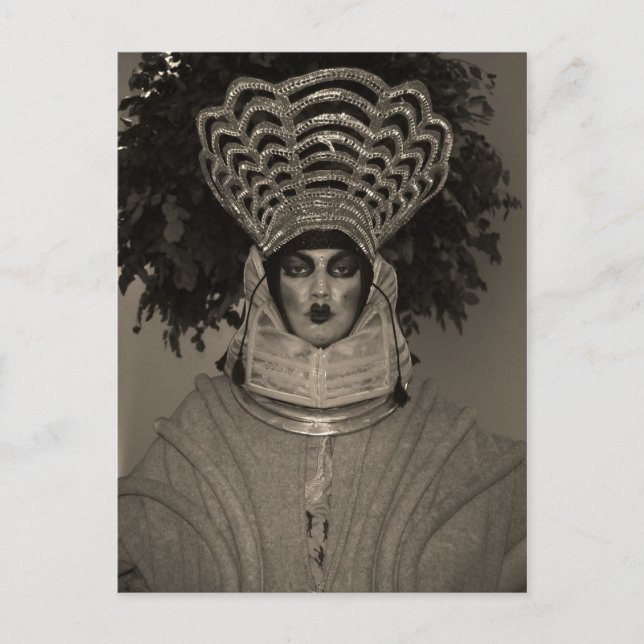 Miss Hrygg ur vykort (Framsida)