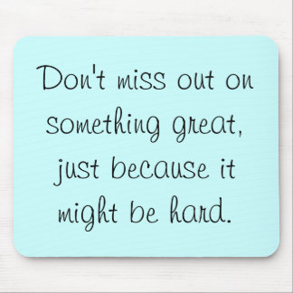 Miss inte ut på något underbaren musmatta