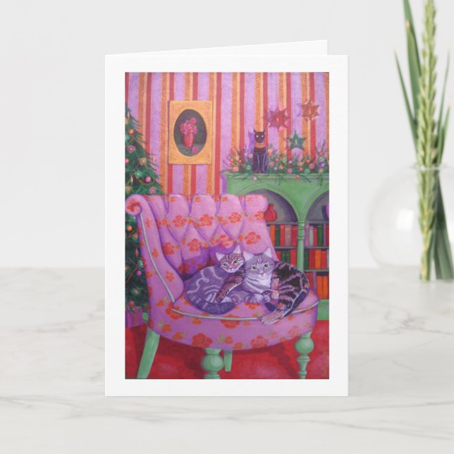 Miss Ja & Miss Okej Kort (Framsida)