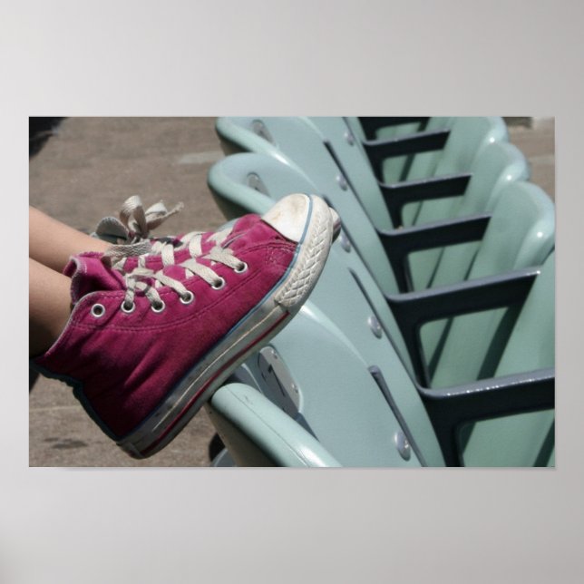 Miss Jillian's Kickers Poster (Framsidan)