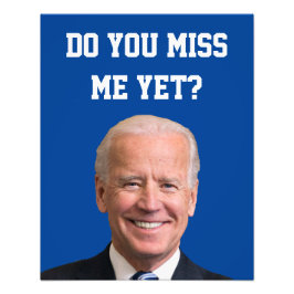 Miss Joe Biden än? Fototryck