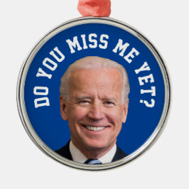 Miss Joe Biden än? Julgransprydnad Metall