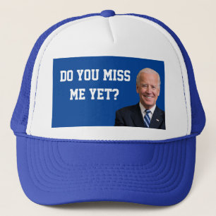 Miss Joe Biden än? Keps