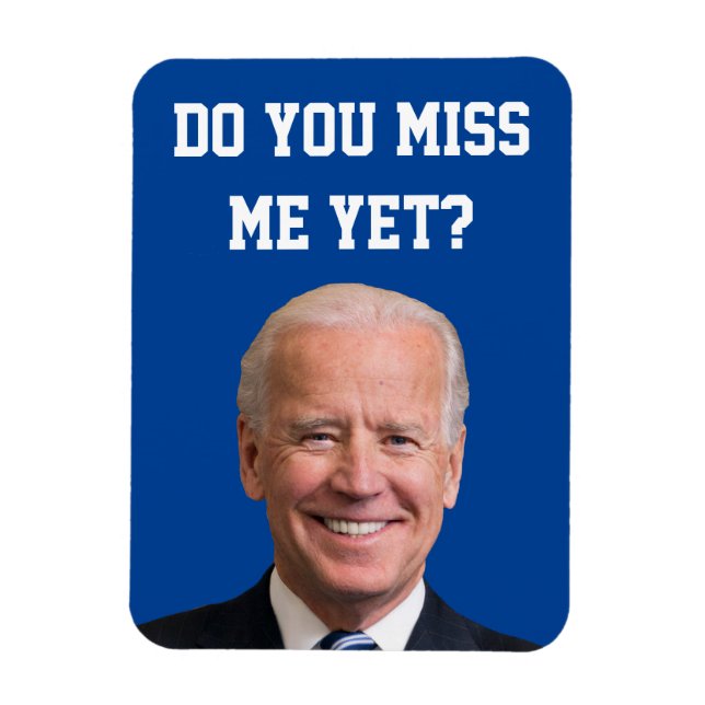 Miss Joe Biden än? Magnet (Vertikal)