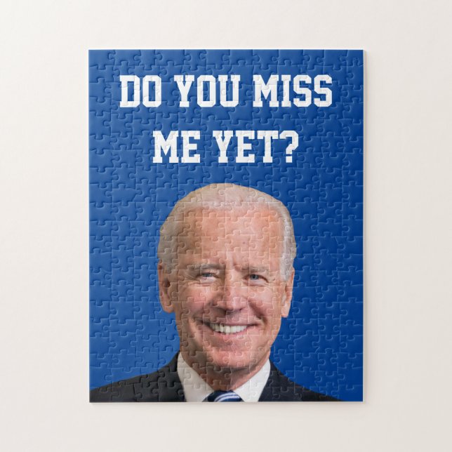 Miss Joe Biden än? Pussel (Vertikal)