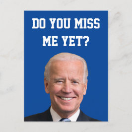 Miss Joe Biden än? Vykort