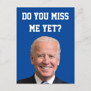 Miss Joe Biden än? Vykort