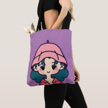 Miss Juicy Beats Squad Tote Bag - Princess