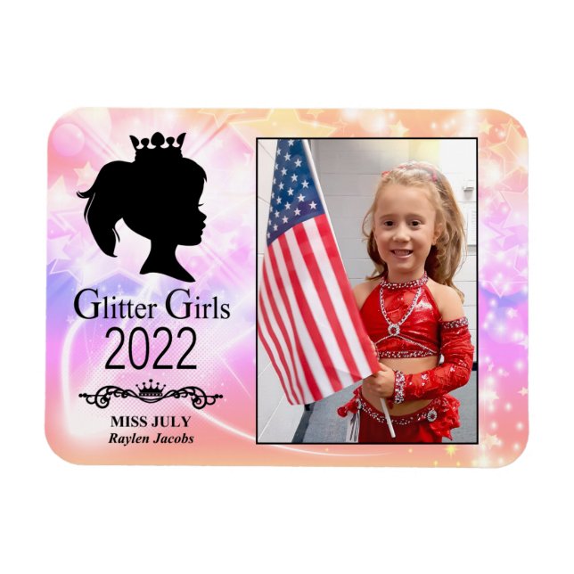 Miss juli 2022 Magnet (Horisontell)