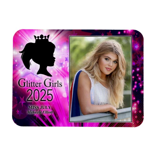 Miss juli 2025 magnet (Horisontell)