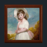 ~ MISS JULIANA WILLOUGHBY 1800 ~ MINNESASK<br><div class="desc">Konstnären till 1800-talets målare är George Romney. Subjekt är miss Juliana Willoughby. Målade 1781-1783.</div>