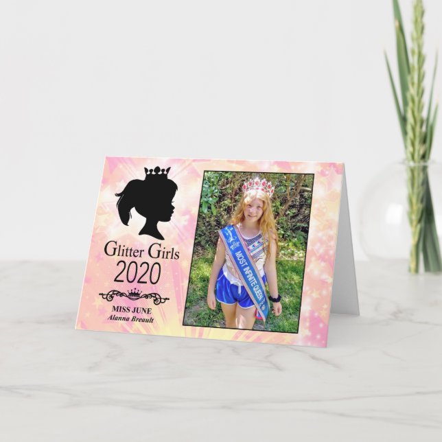 Miss June 2020 Kort (Framsida)