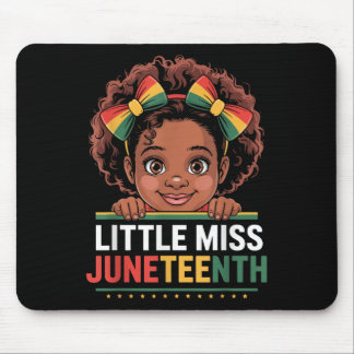 Miss Juneteenth Freedom Black American African Gir Musmatta